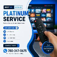 Platinum Service 4K UHD Streaming