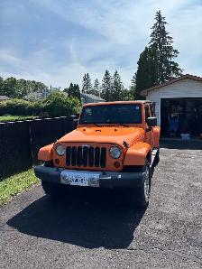 2013 Jeep Wrangler for sale