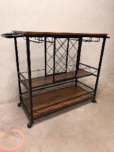 Bar Cart - Photo 3