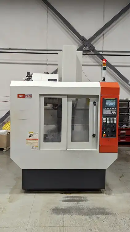 2012 FIRST V700 CNC VERTICAL MACHINING CENTRE
