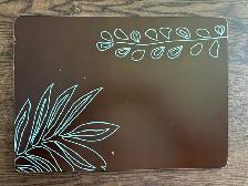 Cork board placemats - Photo 3