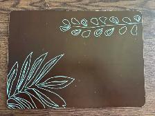 Cork board placemats - Photo 5