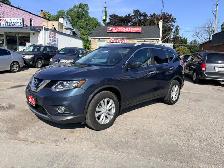 2016 Nissan Rogue SV 2.5L One Owner Carfax Clean Low Mileage Cer