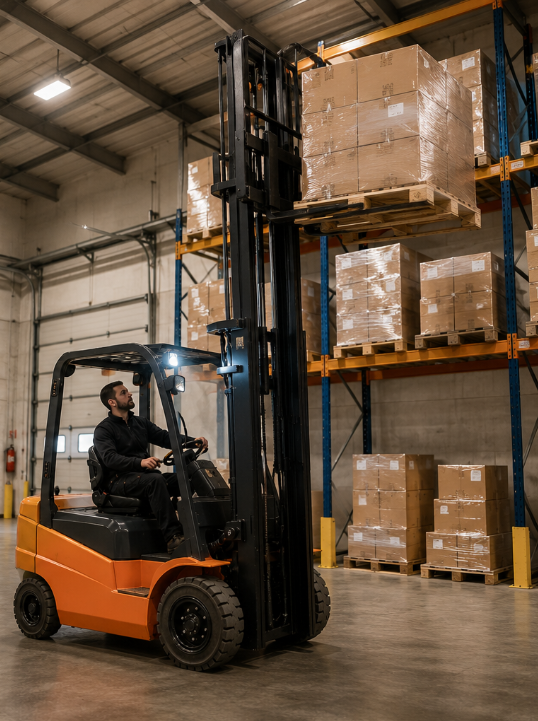 Manutentionnaires de nuit recherchés | Night shift Forklift Oper