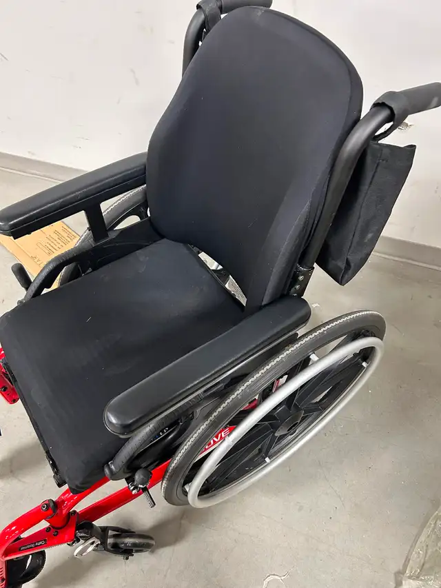 Portable wheelchair new