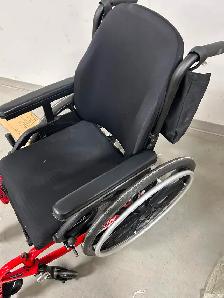 Portable wheelchair new