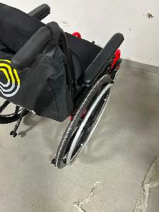 Portable wheelchair new - Photo 4