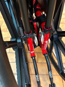 Portable wheelchair new - Photo 6
