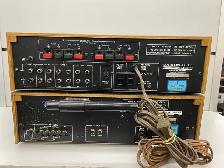 Akai AM-2200 Stereo Amplifier and AT-2200 Tuner - Photo 2