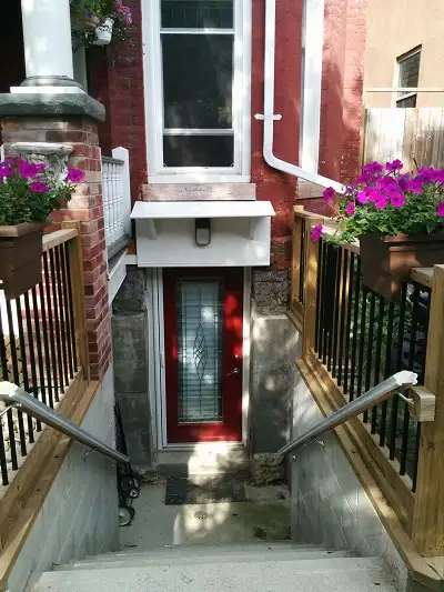 College/Dundas and University Area Basement Apartment