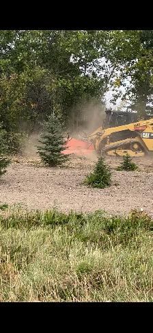mulching services