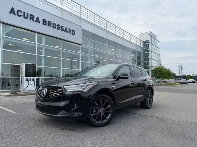2025 Acura RDX A-Spec Toit pano Navi Cuir rouge ELS 3D Carplay C