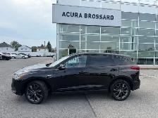 2025 Acura RDX A-Spec Toit pano Navi Cuir rouge ELS 3D Carplay C - Photo 2