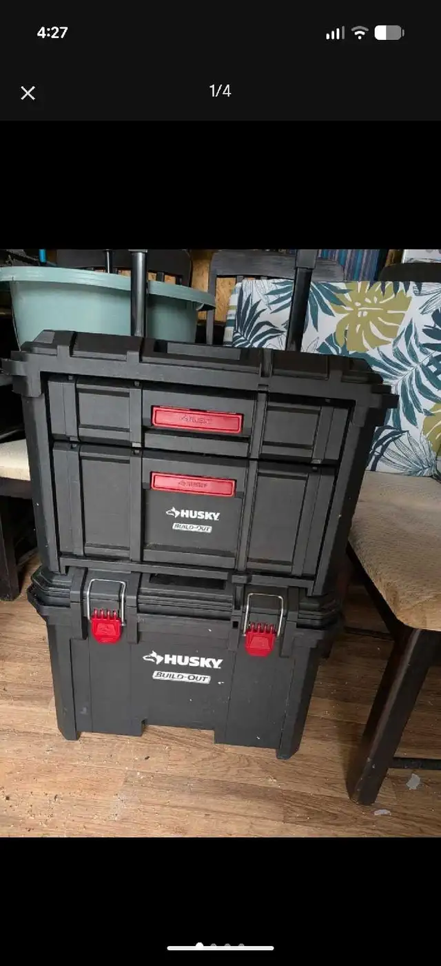 HUSKY-BUILDOUT  Tool Boxes for Sale (