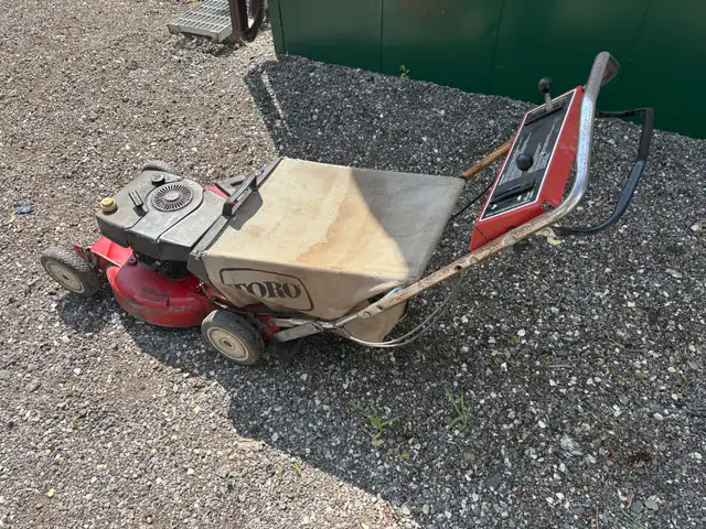 lawnmower