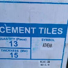 New Cement Tile 8'×8'inchs - Photo 2