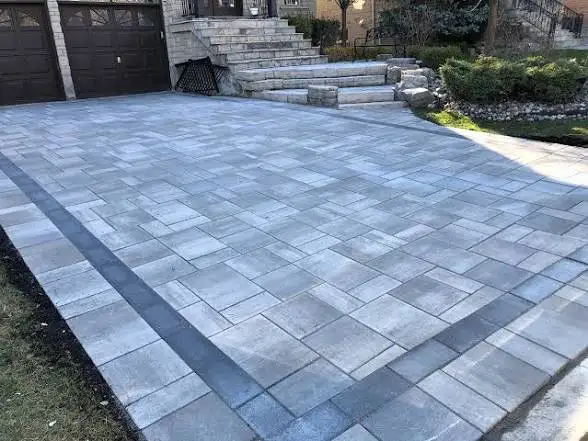Interlock $12 per square foot material included