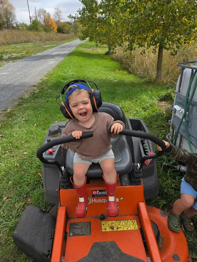 Lawn care snow removal