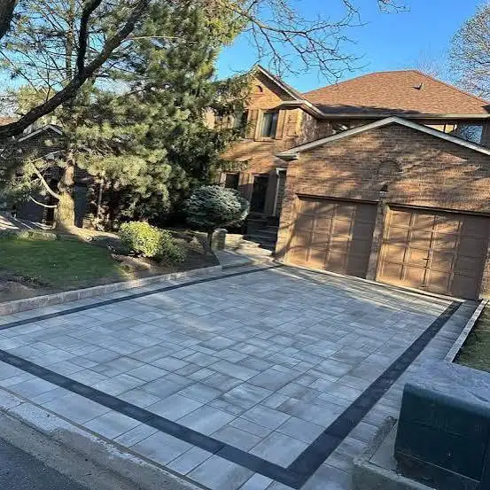 Interlock $12 per square foot material included