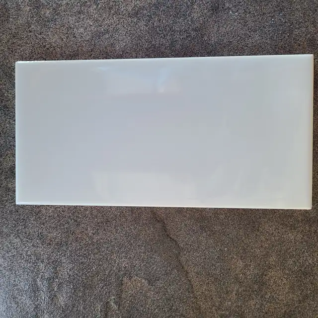 New Wall Tile 3x6 inches White color