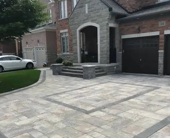Interlock $12 per square foot material included