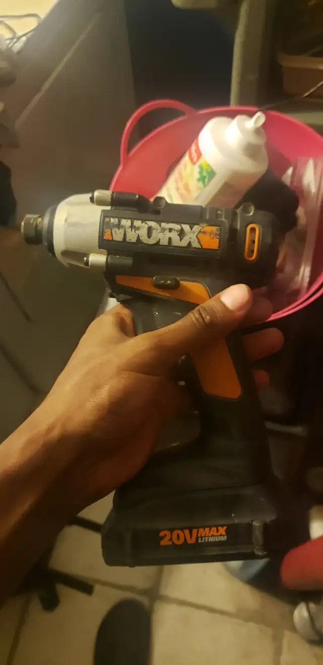 CORDLESS Powerdrill workx  for sale 40$ OBO