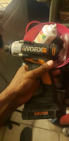 CORDLESS Powerdrill workx  for sale 40$ OBO