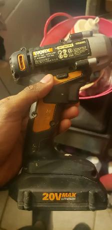 CORDLESS Powerdrill workx  for sale 40$ OBO - Photo 2