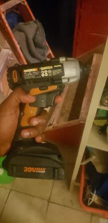 CORDLESS Powerdrill workx  for sale 40$ OBO - Photo 3