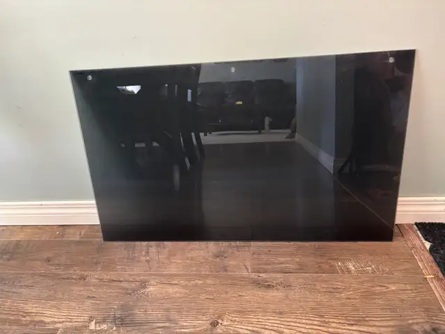 IKEA Malm glass top for 6 drawer chest dresser