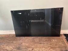 IKEA Malm glass top for 6 drawer chest dresser