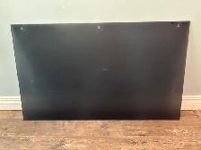 IKEA Malm glass top for 6 drawer chest dresser - Photo 2