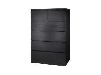 IKEA Malm glass top for 6 drawer chest dresser - Photo 4