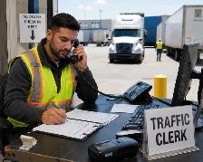 Warehouse Traffic Clerk – Mississauga