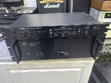 Nikko Alpha130 Power Amplifier With Nikko Beta 30 Pre Amplifier