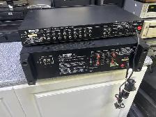 Nikko Alpha130 Power Amplifier With Nikko Beta 30 Pre Amplifier - Photo 4