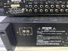 Nikko Alpha130 Power Amplifier With Nikko Beta 30 Pre Amplifier - Photo 5