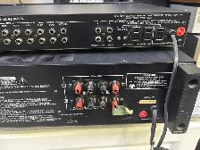 Nikko Alpha130 Power Amplifier With Nikko Beta 30 Pre Amplifier - Photo 6