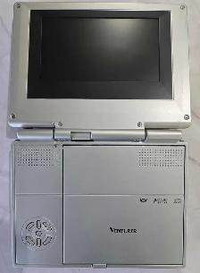 VENTURER PORTABLE DVD PLAYER W/ADAPTER - Photo 2