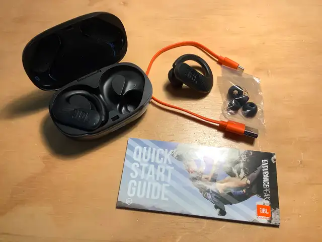JBL Endurance Peak II Wireless in-Ear Sport Headphones