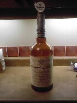 Canadian Club Whiskey empty magnum - Photo 2
