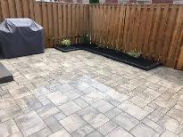 Interlock $12 per square foot material included - Photo 2