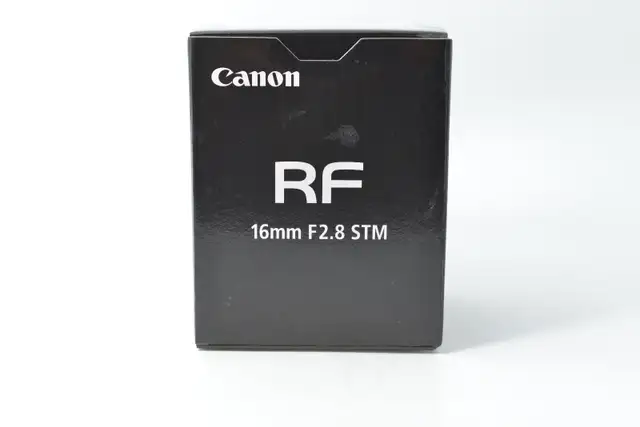 Canon RF 16mm f2.8 STM ID 3194