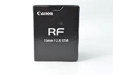 Canon RF 16mm f2.8 STM ID 3194