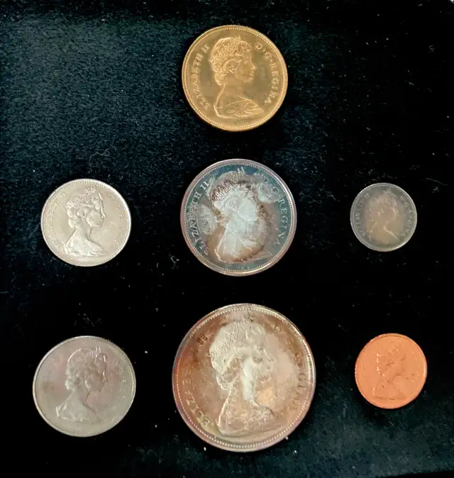 CANADIAN CENTENNIAL 1967 PROOF SETS