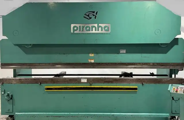2002 175 Ton X 14′ Piranha Model 175-14 Hydraulic Press Brake