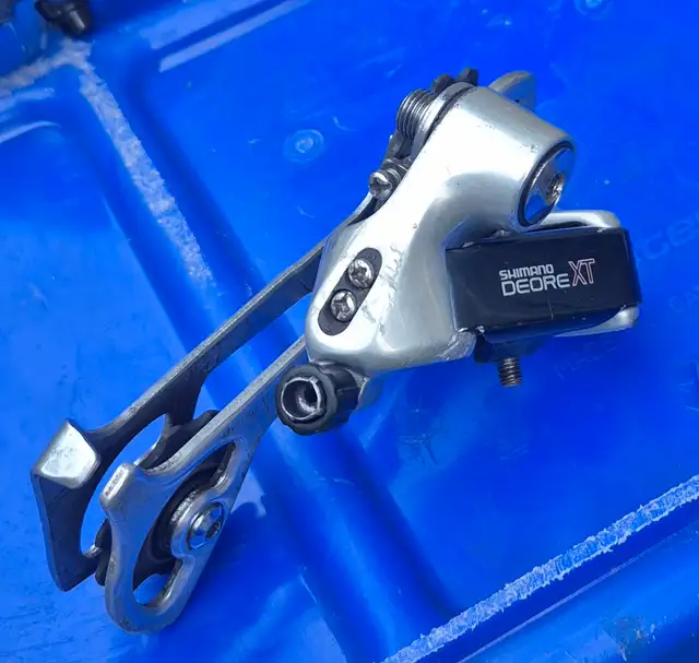 2 Vintage Mountain Bike Rear Derailleurs