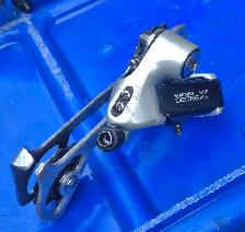 2 Vintage Mountain Bike Rear Derailleurs