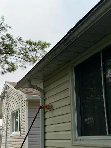 Windows and Eaves Cleaning services