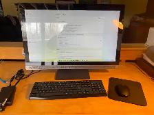 HP pavilion 27 inch All in one computer